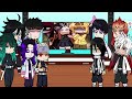 ✨Hashiras React to Tanjiro, Uppermoons -- Demon Slayer -- Gacha Club✨