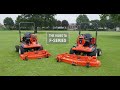 Kubota F Series Ride-On Mowers