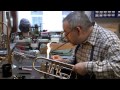 Der Trompetenbauer Teil 2: Frieder G. Löbner, Meister für Metallblasinstrumentenbau aus Bautzen
