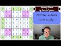 A Breakthrough In Sudoku Technique