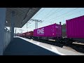 TSW3 Trainspotting: Fulda (Kassel-Wuzburg line) ICE, DB, National Express, RailPool, RT, IC