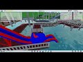 A tour of My new THEME PARK (Roblox theme park tycoon 2.)