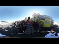 Track Walk with Matt Hagan - Dodge NHRA Nationals at Las Vegas