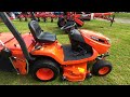 2024 KUBOTA GR2120 4WD 778cc 3-Cyl Diesel Ride On Mower (21 HP) Battlefield Machinery