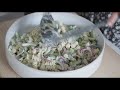 CUCUMBER PASTA SALAD Recipe with Easy Salad Dressing | Vegetarian and Vegan Recipes