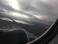 US Airways A330-200 taking off from Heathrow