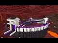 I Built The Most Insane Nether Hub in Minecraft Hardcore