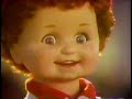 1987 Playmates Corky doll commercial (HQ)