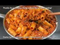 Just cook pasta with meat and the result will be amazing❗❗ 🔝 3 delicious recipes