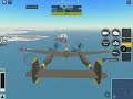 Flying the p38 to Tokyo