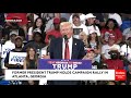 Trump Attacks Georgia Republicans Brian Kemp And Brad Raffensperger At Rally In Atlanta, GA