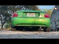 B18c1 delsol with vibrant TPV muffler! (Adam lz muffler) INCLUDES 2 step!