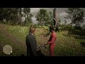 RDR2 - During Kieran's disappearance, Lenny Notices Some Sounds