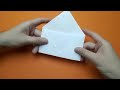 Easy Origami Envelope Tutorial 💌 DIY 💌 Paper Kawaii