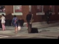 Saxophone Man in Ybor City
