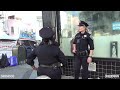 3 Female Police Officers not too happy to see me