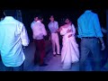 Matrimonio de Jaimito y Andrea bailando 'El Serrucho'