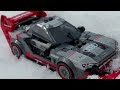 2024 LEGO SPEED CHAMPIONS AUDI S1 E-TRON | #76921 Review Build