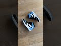 Wearing The Jordan 1 UNC Toe