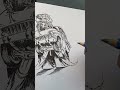 Time lapse car drawing art