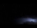 12 Hour Rainstorm and Thunderstorms for Sleep, Deep Sleep Hypnosis, Nature Sounds Relaxing Music