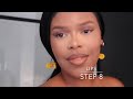 Step-by-Step Beginners Makeup Tutorial | Makeup for black women | woc makeup