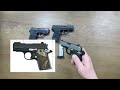 The Best 380ACP Pocket Pistol for EDC