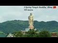 Top 10 Tallest statues in the world.1 December 2018.