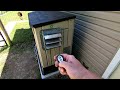 DIY Generator Enclosure Shed v2 BIG 15kw Westinghouse Retrofit