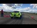 Flugplatzblasen 2017 The Movie Turbo Gockel / TTK 1/4 Mile Dragracing