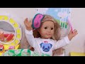 Play Dolls collection of stories about friends care in the hospital