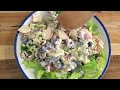 How to make simple Waldorf Salad