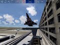 F-15 Takeoff from train station