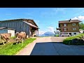 DRIVING IN SWISS  - 10  BEST PLACES  TO VISIT IN SWITZERLAND - 4K   (11)