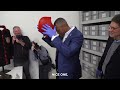 Adrián Beltré Tours The National Baseball Hall of Fame