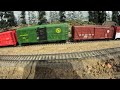 Union Pacific HO trains weekend - Colorado Model Railroad Museum