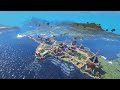Peninsula Village Transformation - Minecraft Timelapse