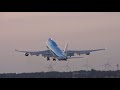 PURE Boeing 747 POWER!✈ What an Massive Sound! B747-400, B747-8 KLM, Korean Air, Air China, Rossiya