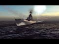 USS Iowa Vs Kirov In Cold Waters