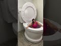 WORLDS LARGEST TOILET SWIMMING POOL WITH GIRLFRIEND