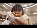 vlog diaries ⋆｡°✩ food trip vlog!