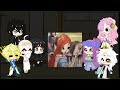 deuses react to Winx 3/3