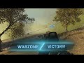 COD Warzone Solo win