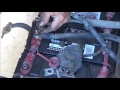 How to test and change big truck batteries