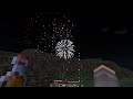 Celebrating 4th of July... in Minecraft!