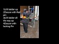 How to use the Box Truck fold down by Truckladders