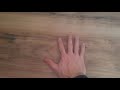 Laminate flooring tip: uneven subfloor