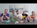 Americans Try British Snacks For The First Time With @Mrhandfriends