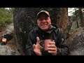 FRIGHTENING Encounter in MONTANA Wilderness with Solo Hiker | Plus Mountain Hike