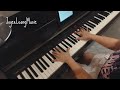John Legend - All Of Me (Piano solo)